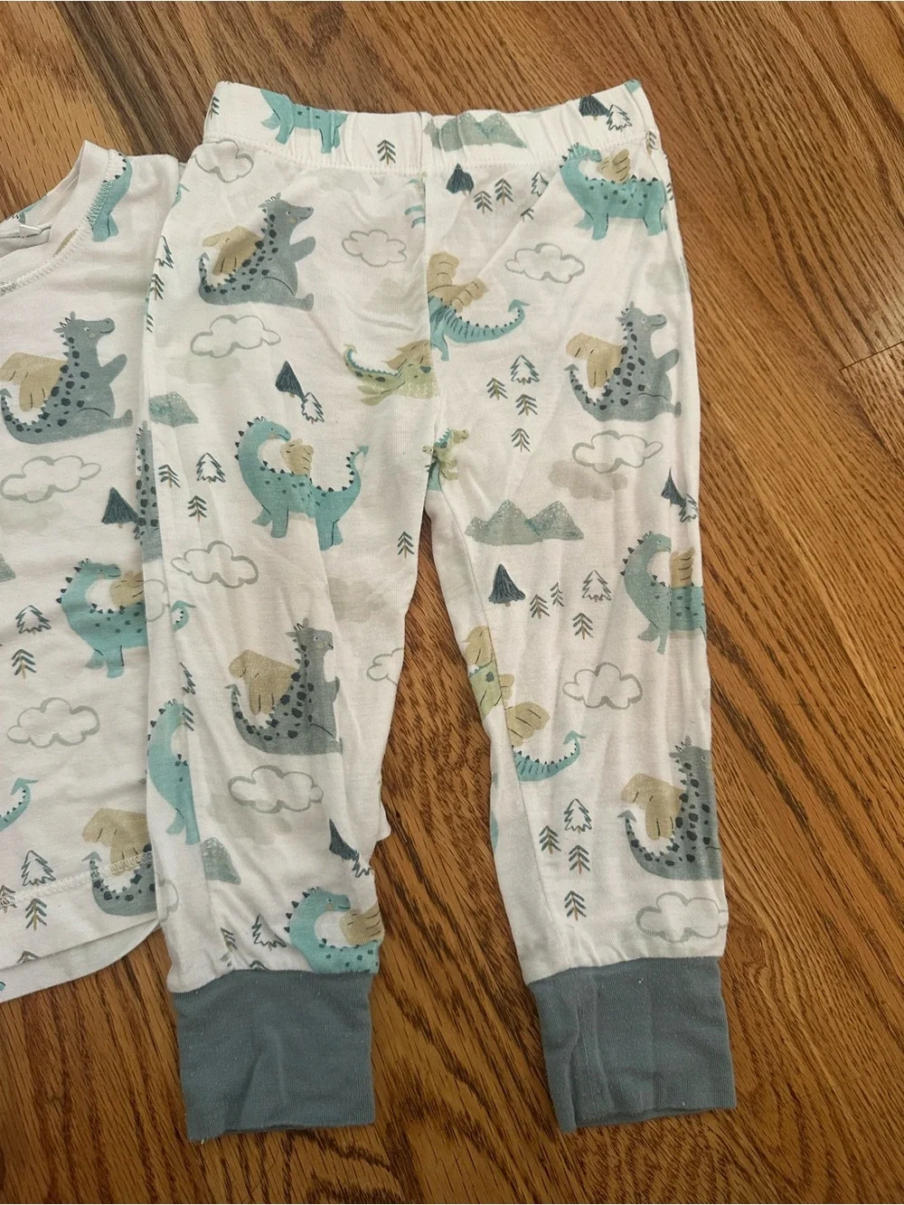 Angel Dear Dragon Pajamas